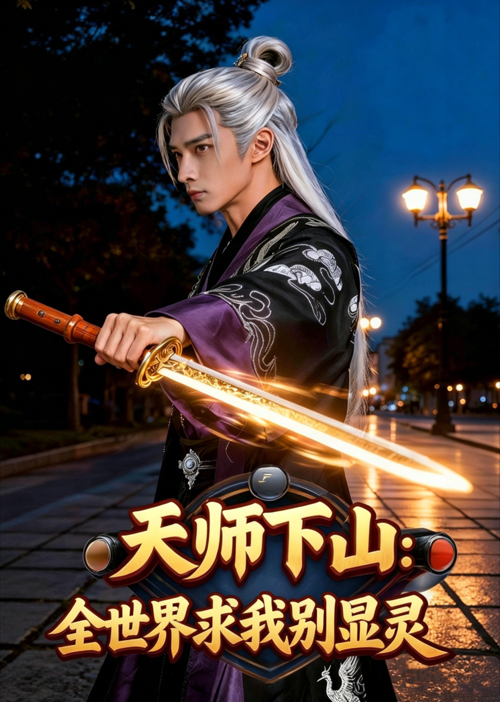 天师下山全世界求我别显灵