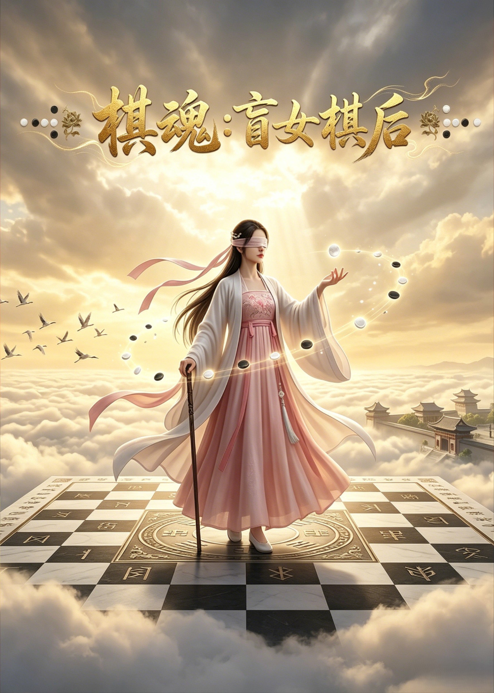 棋魂盲女棋后