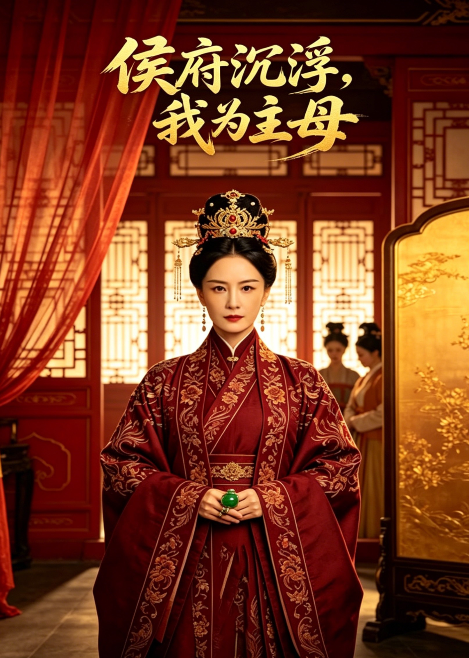 侯府沉浮我为主母