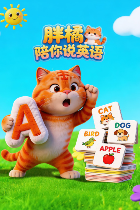 胖橘陪你说英配