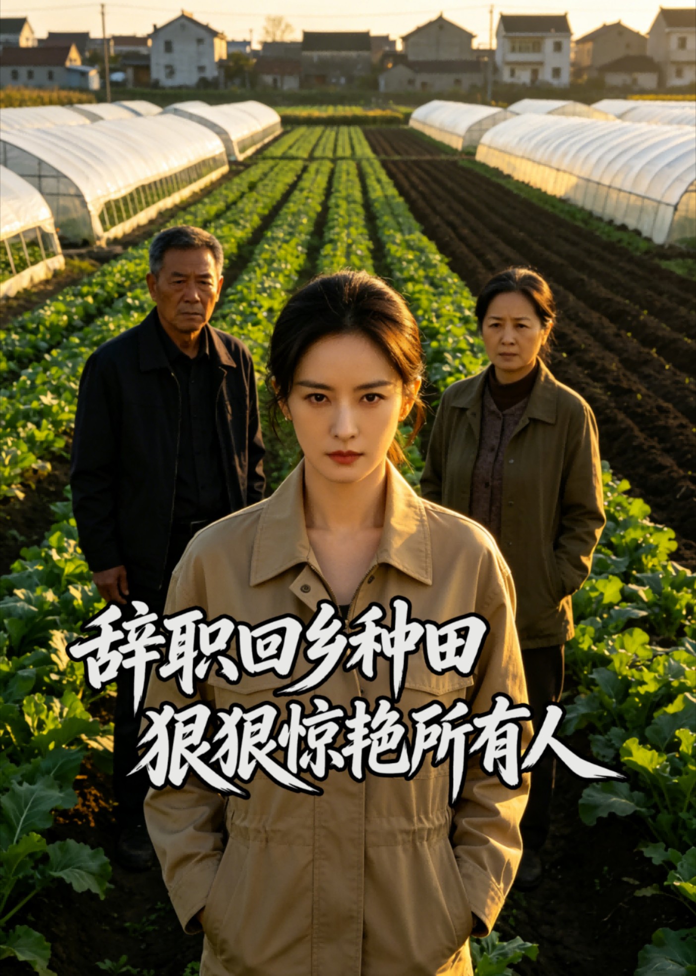 辞职回乡种田狠狠惊艳所有人