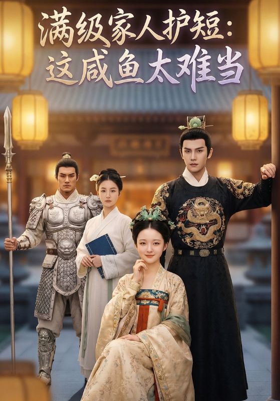 满级家人护短这咸鱼太难当