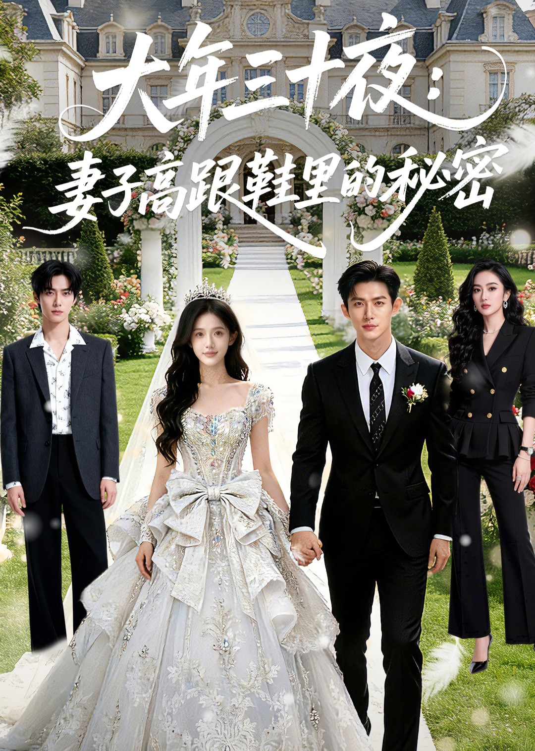 大年三十夜妻子高跟鞋里的秘密