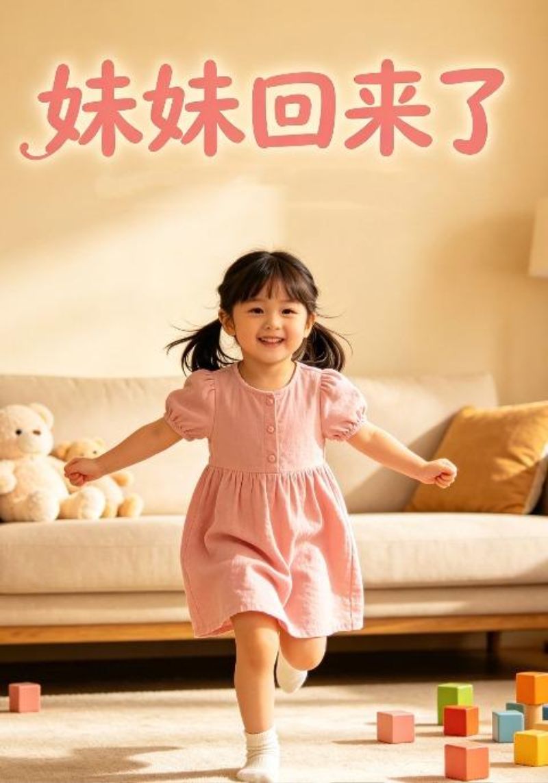 妹妹回来了