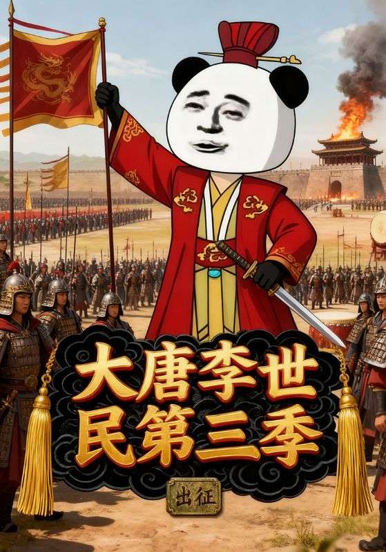 大唐李世民第三季