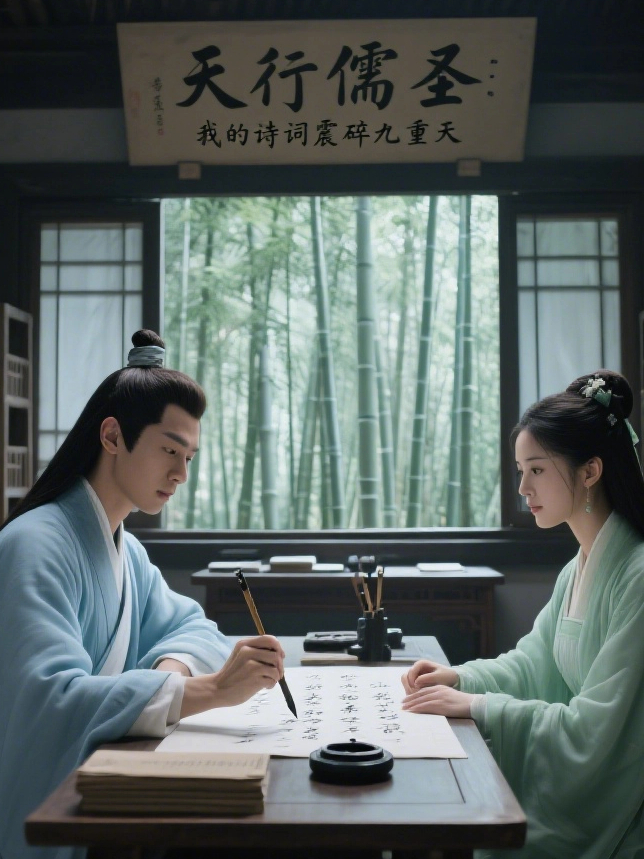 天行儒圣我的诗词震碎九重天