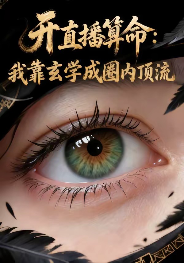 开直播算命我靠玄学成圈内顶流