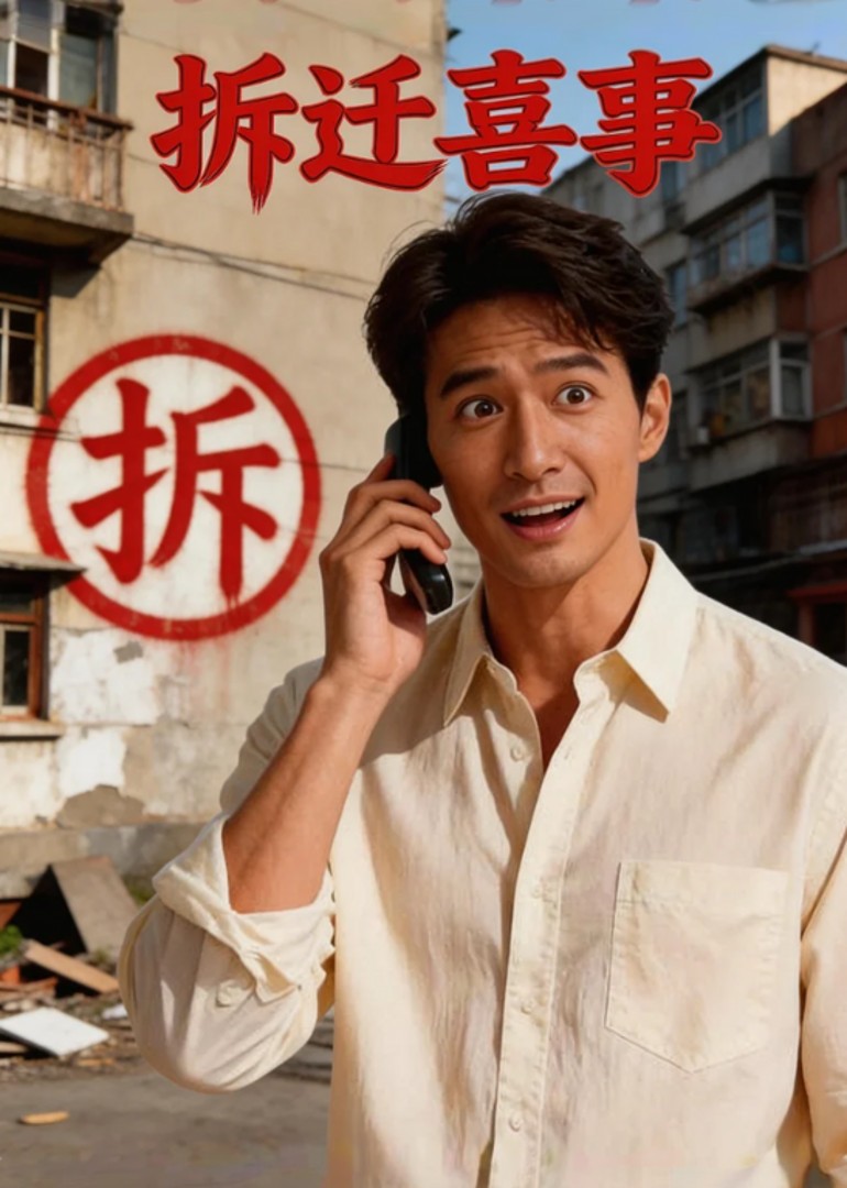 拆迁喜事