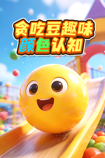 贪吃豆趣味颜色认知