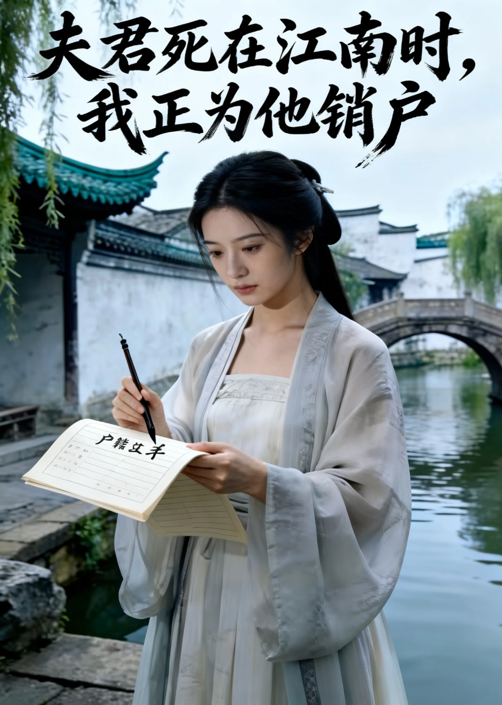 夫君死在江南时我正为他销户