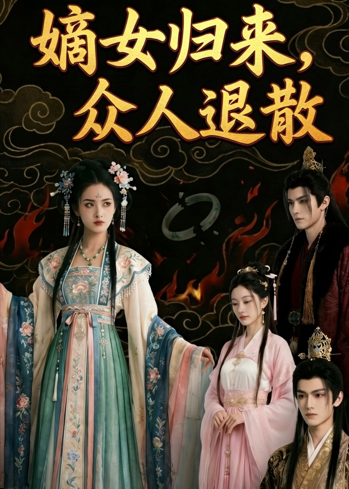 嫡女归来众人退散