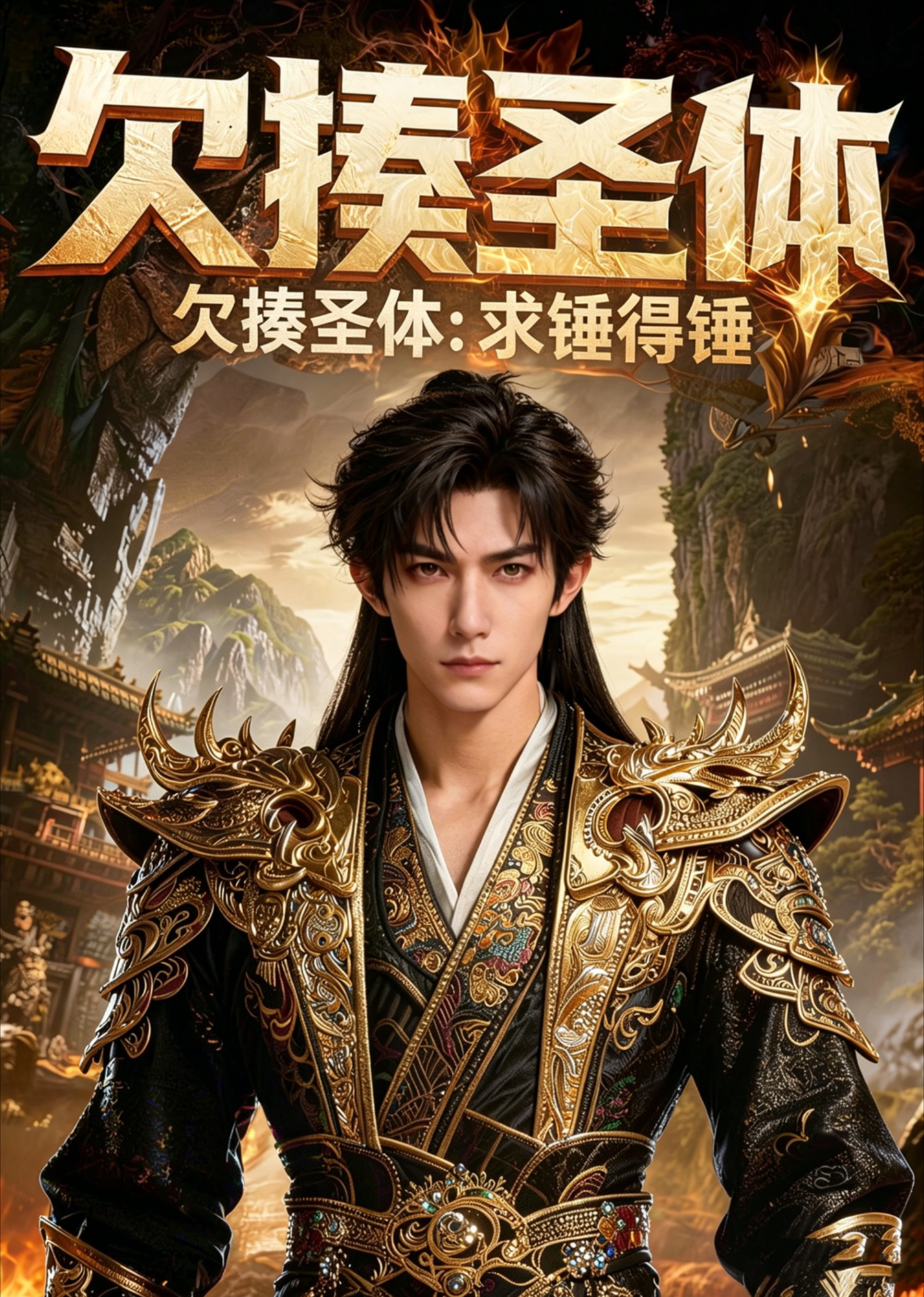 欠揍圣体求锤得锤