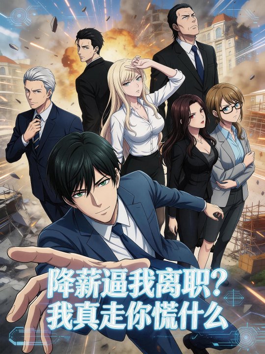 降薪逼我离职我真走你慌什么