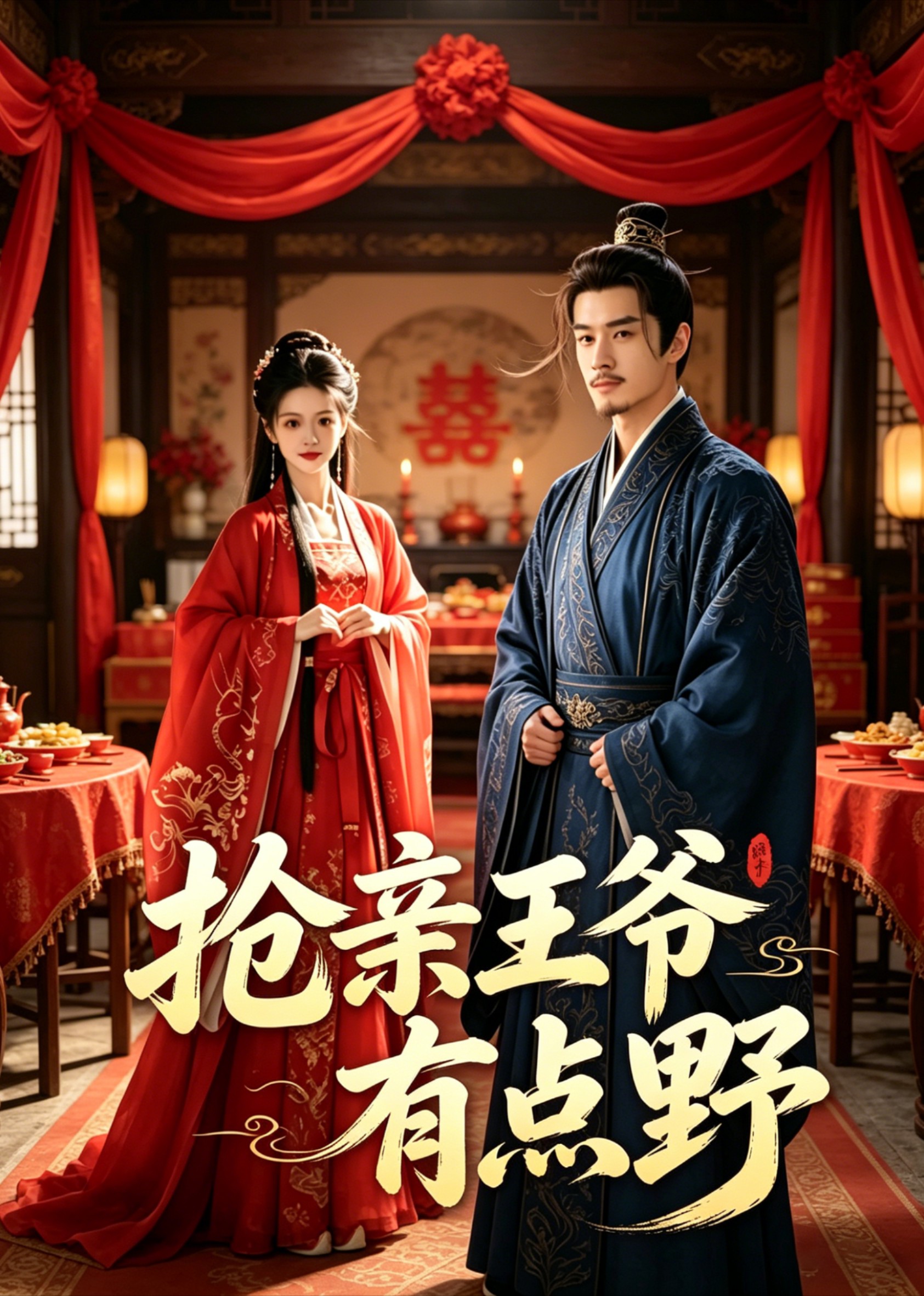 抢亲王爷有点野