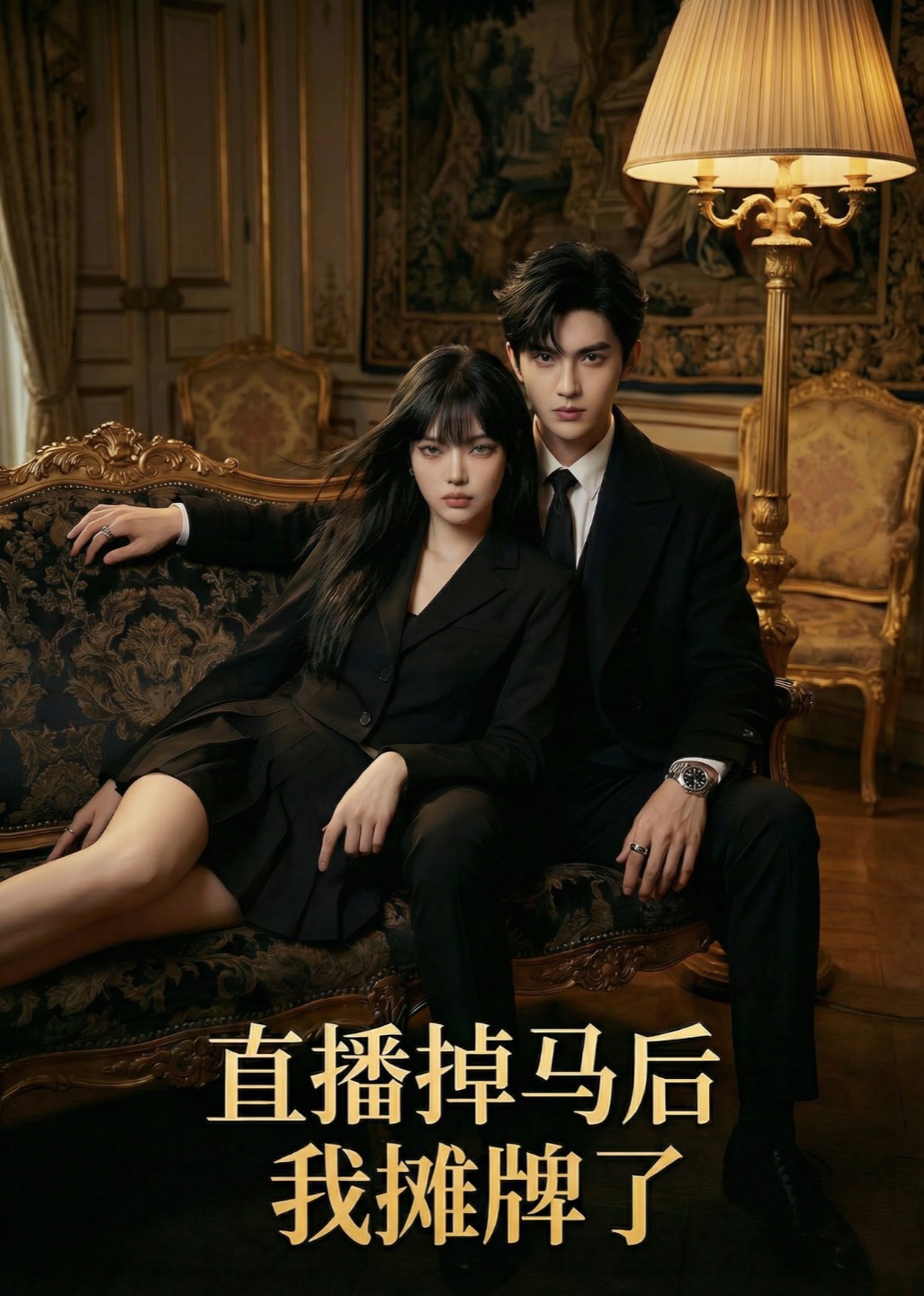 直播掉马后我摊牌了