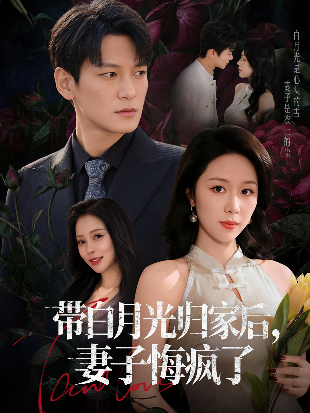 带白月光归家后妻子悔疯了