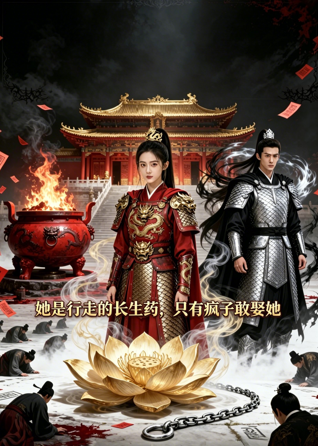 她是行走的长生药只有疯子敢娶她