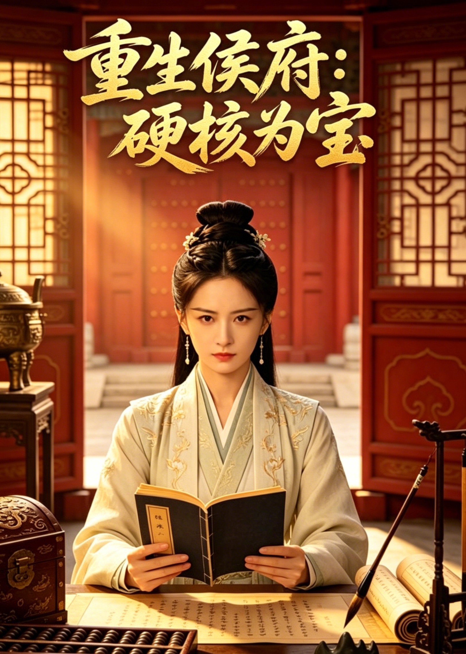 重生侯府硬核为宝