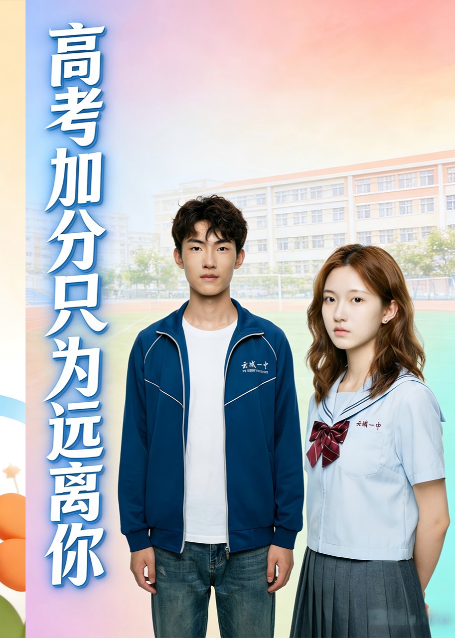 高考加分只为远离你