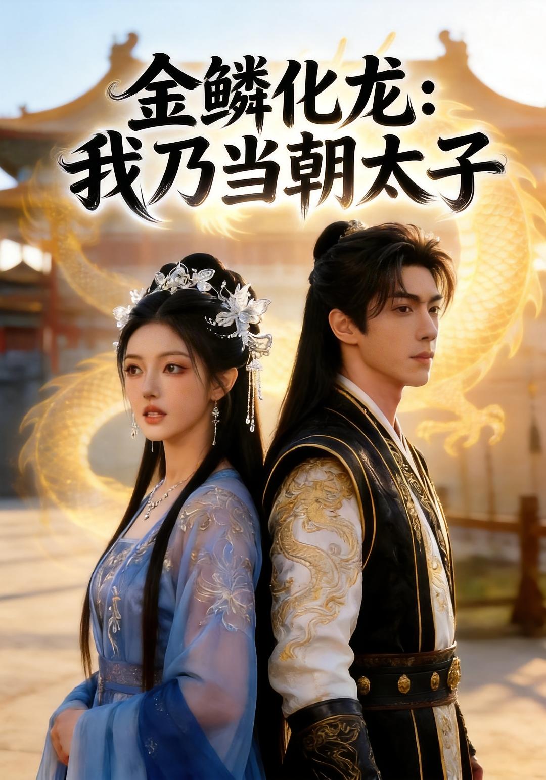 金鳞化龙我乃当朝太子