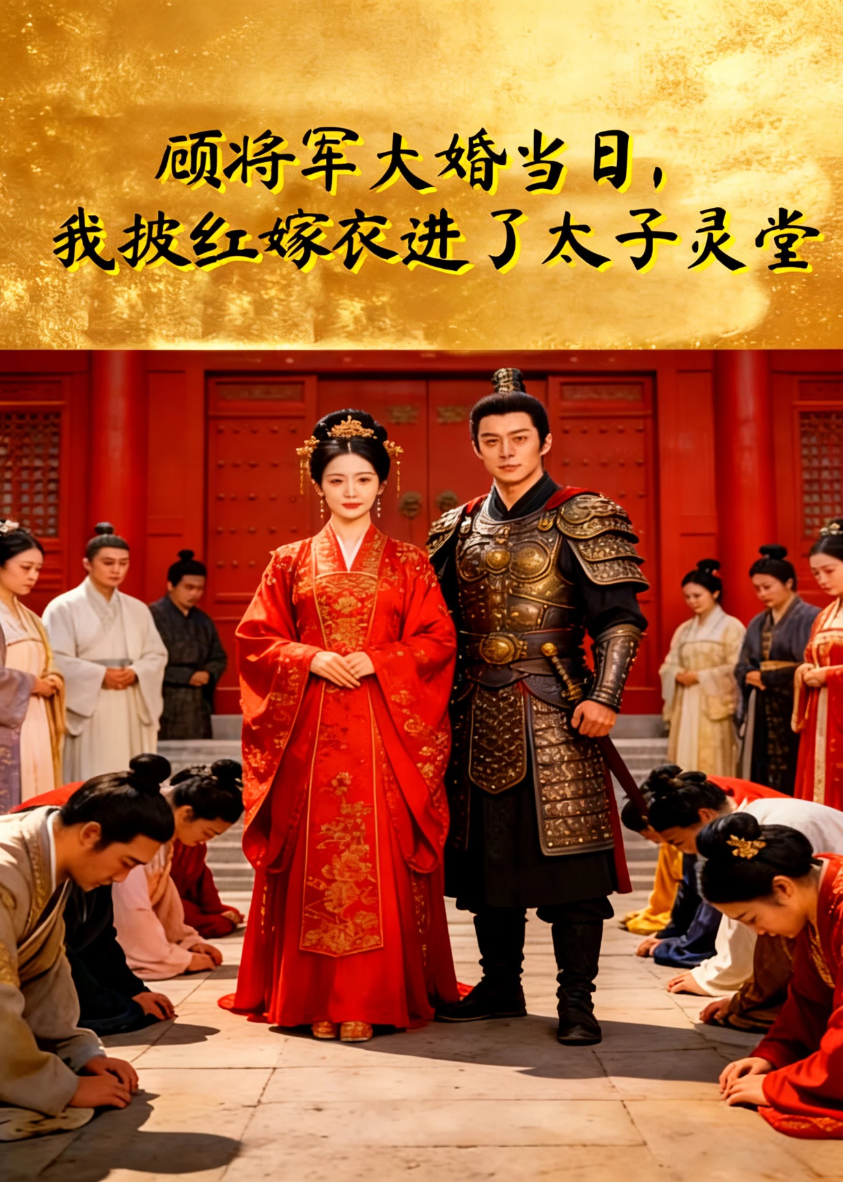 顾将军大婚当日我披红嫁衣进了太子灵堂