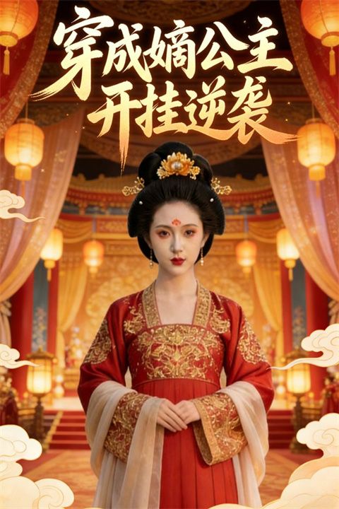 穿成嫡公主开挂逆袭