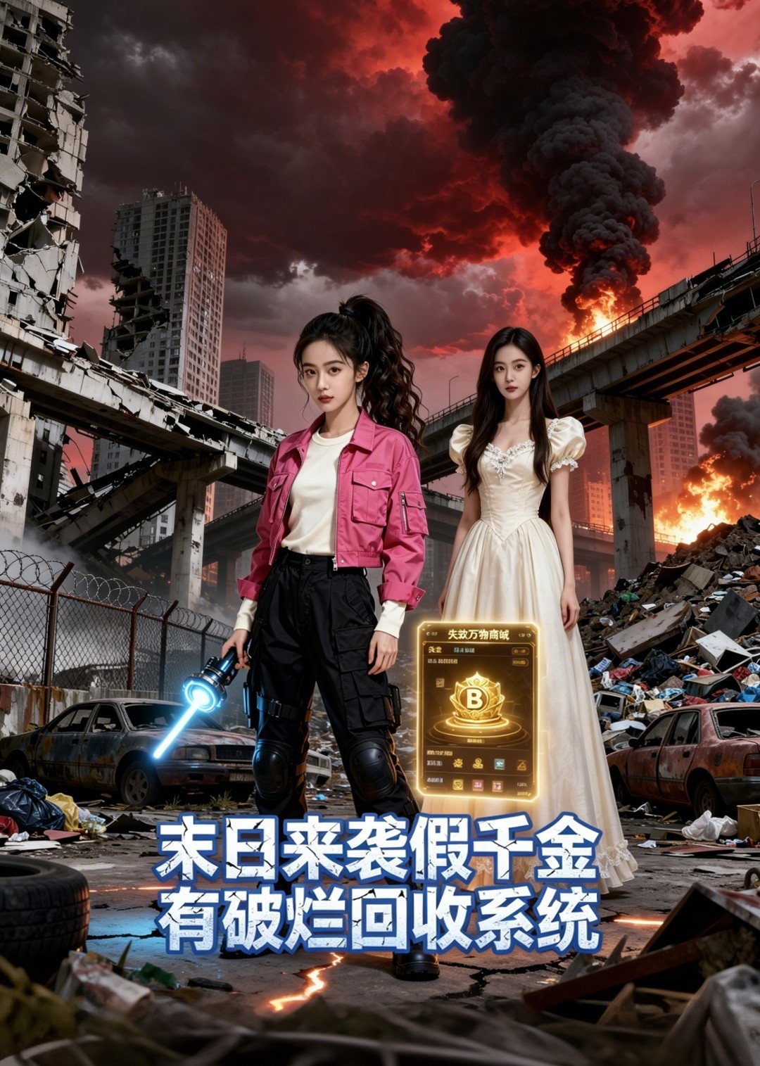 末日来袭假千金有破烂回收系统