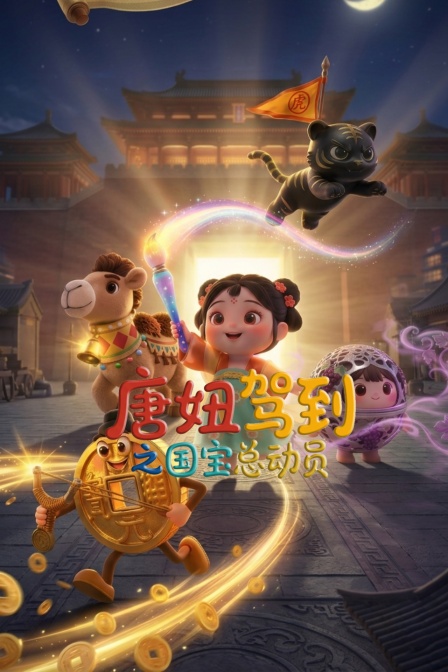 唐妞驾到之国宝总动员