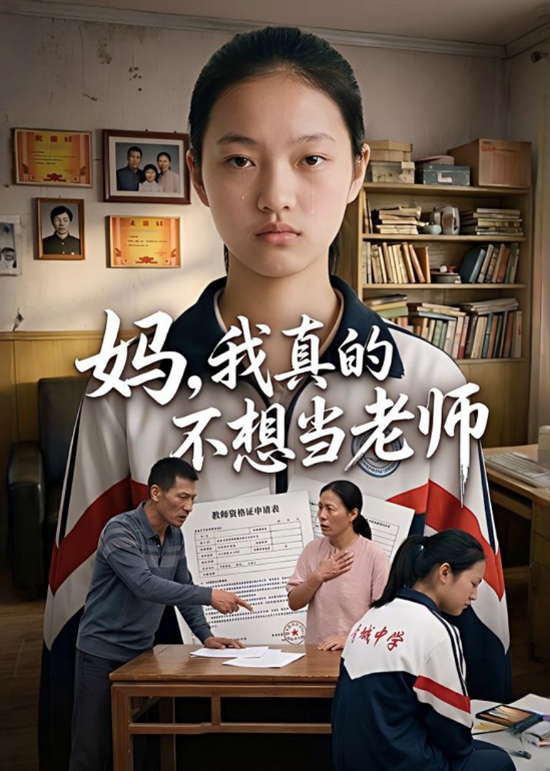 妈我真的不想当老师