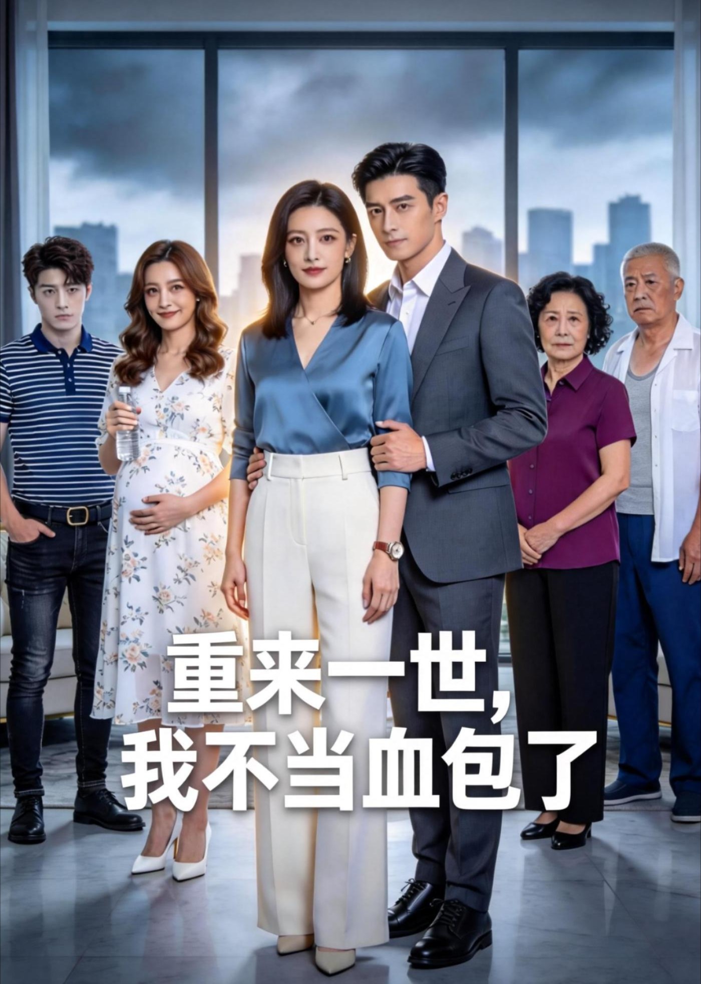 重来一世我不当血包了