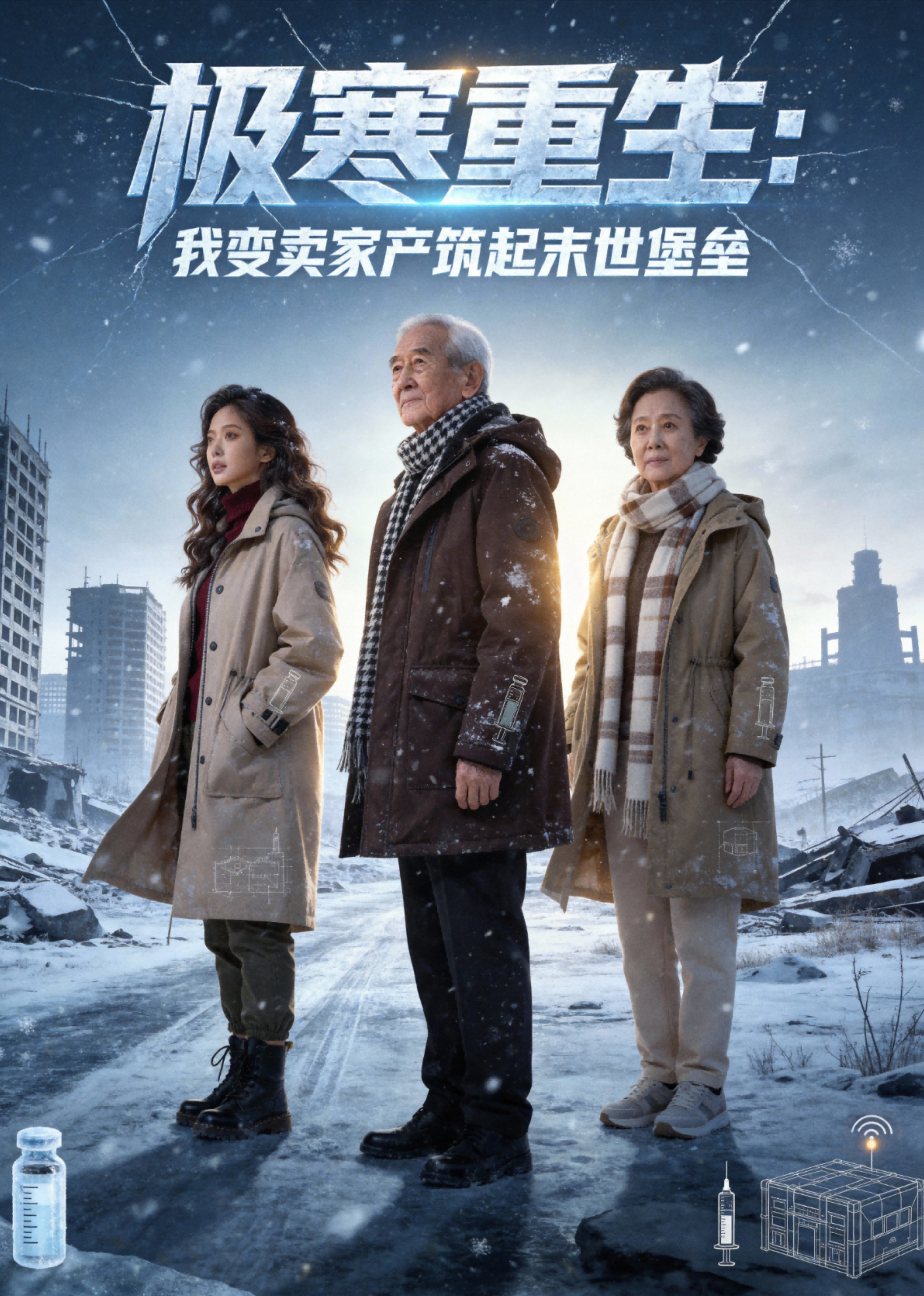 极寒重生我变卖家产筑起末世堡垒