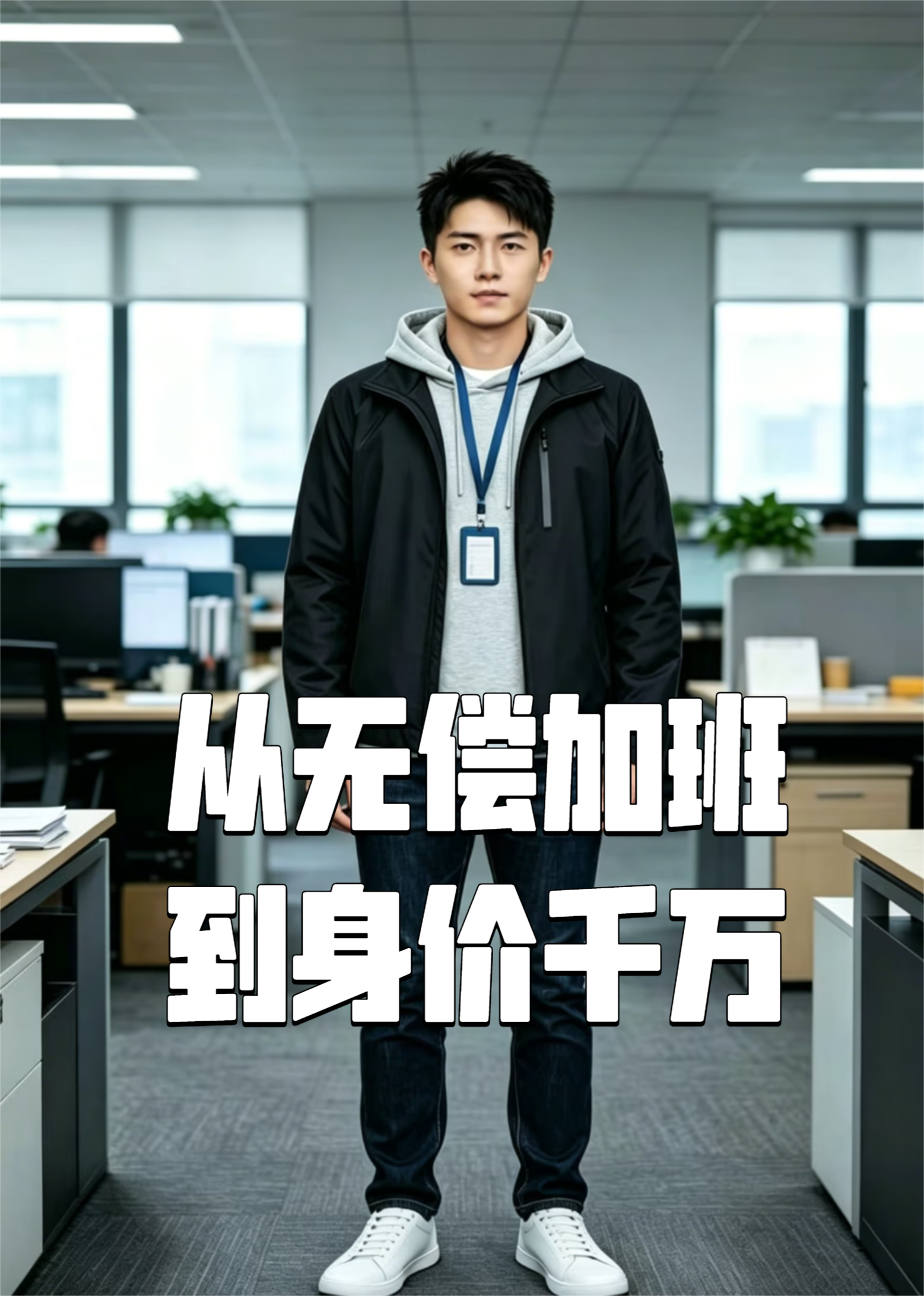 从无偿加班到身价千万