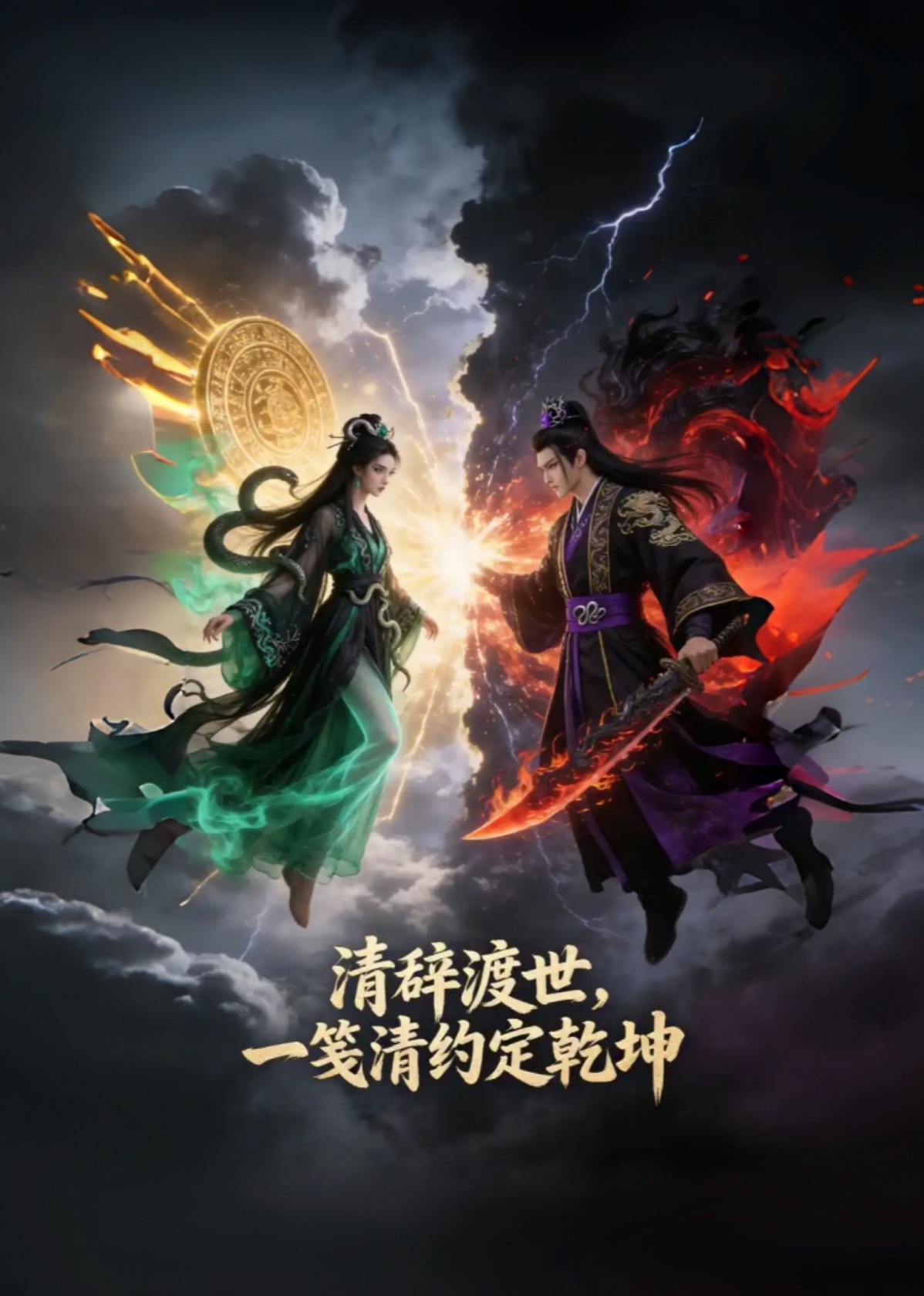 清辞渡世一笺清约定乾坤