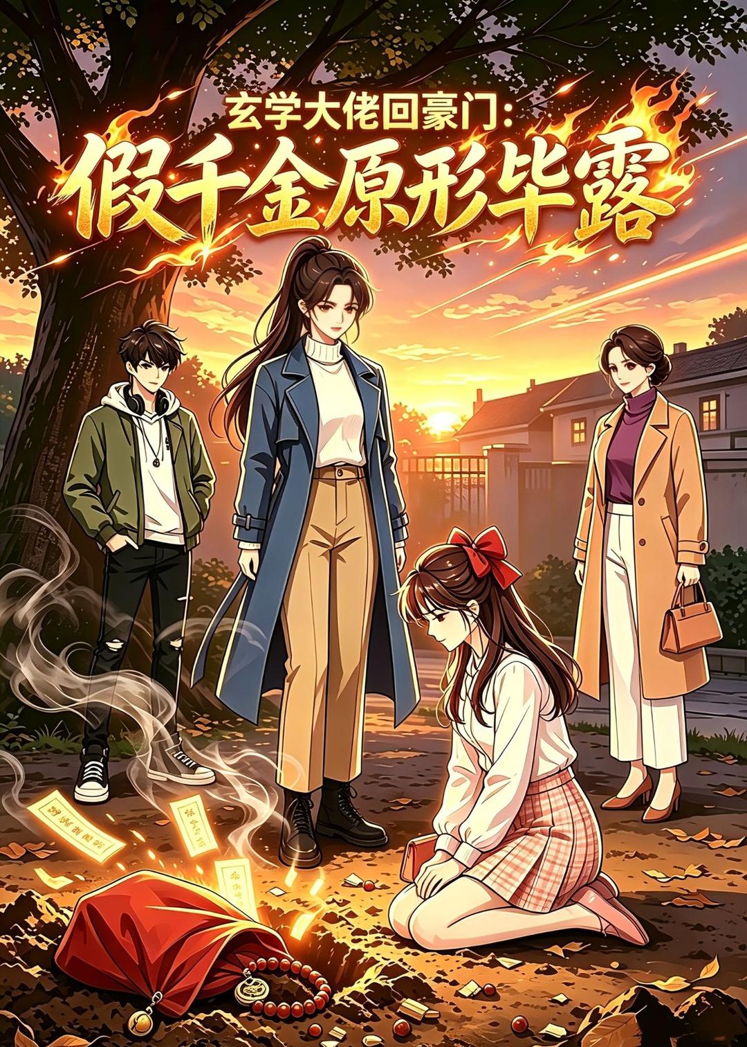 玄学大佬回豪门假千金原形毕露