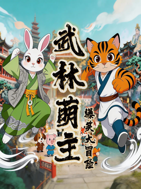 武林萌主爆笑大冒险