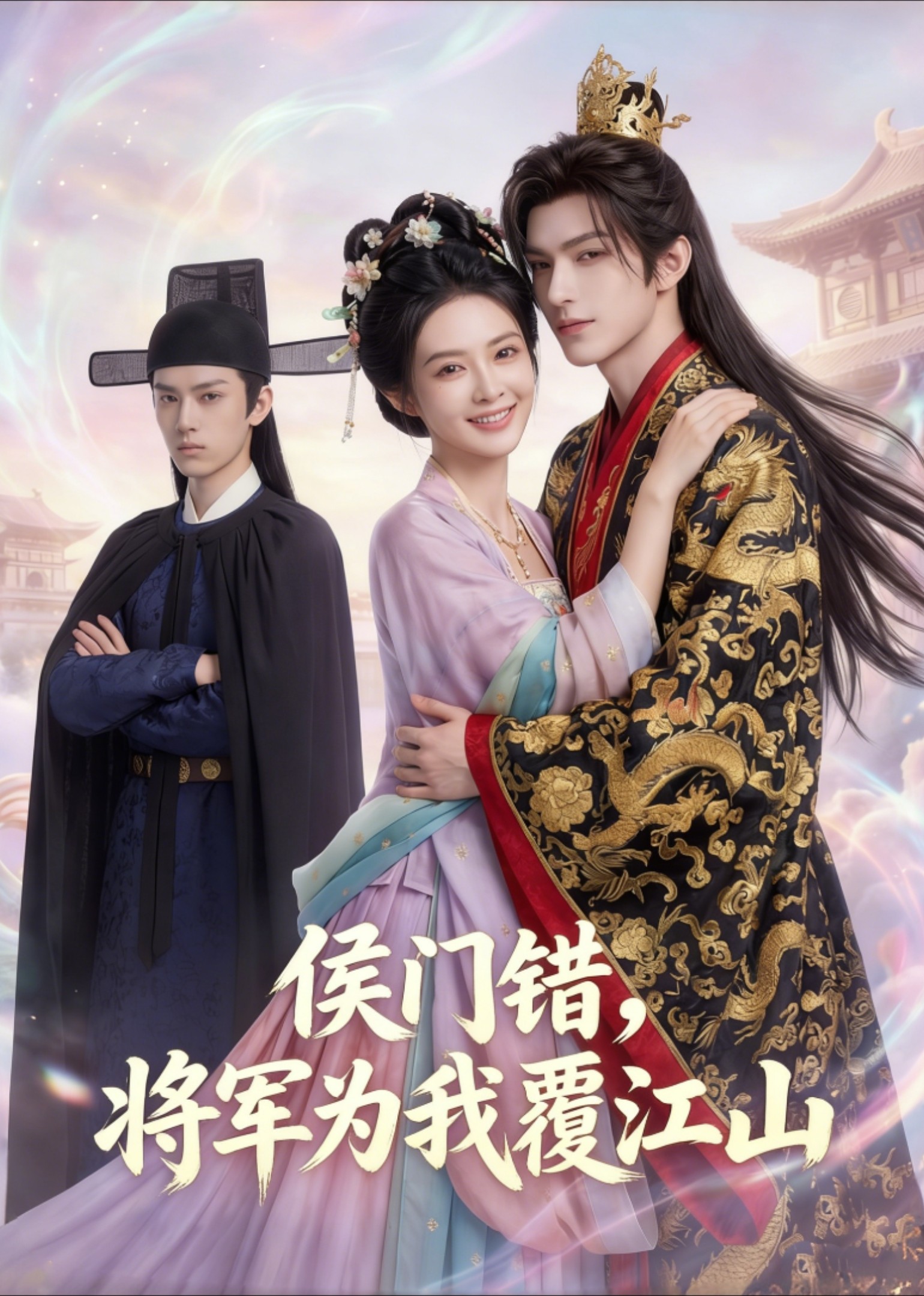 侯门错将军为我覆江山