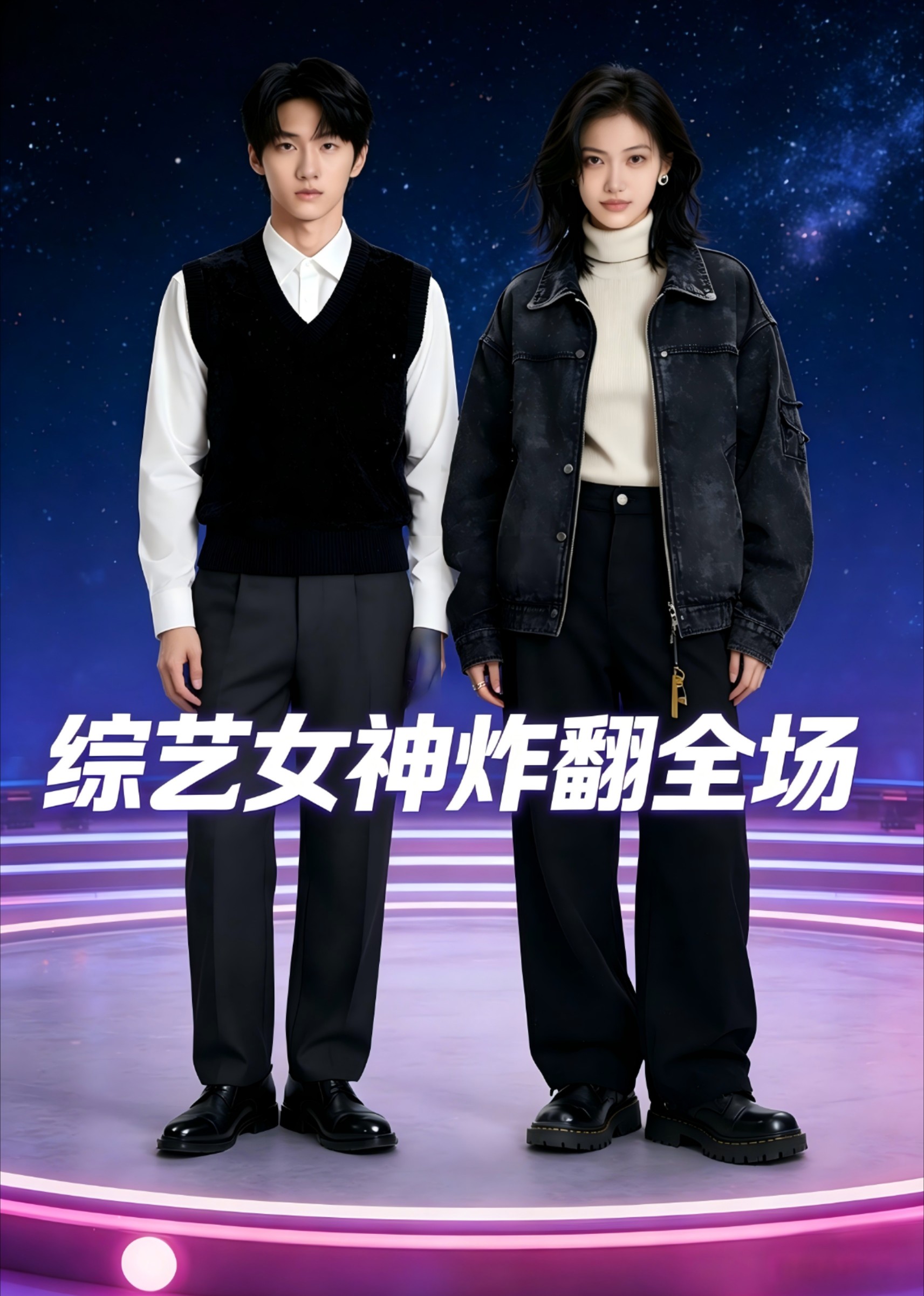 综艺女神炸翻全场