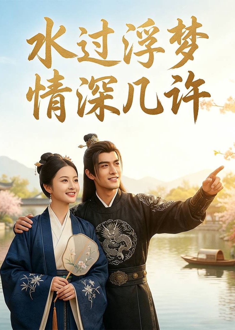 水过浮梦情深几许