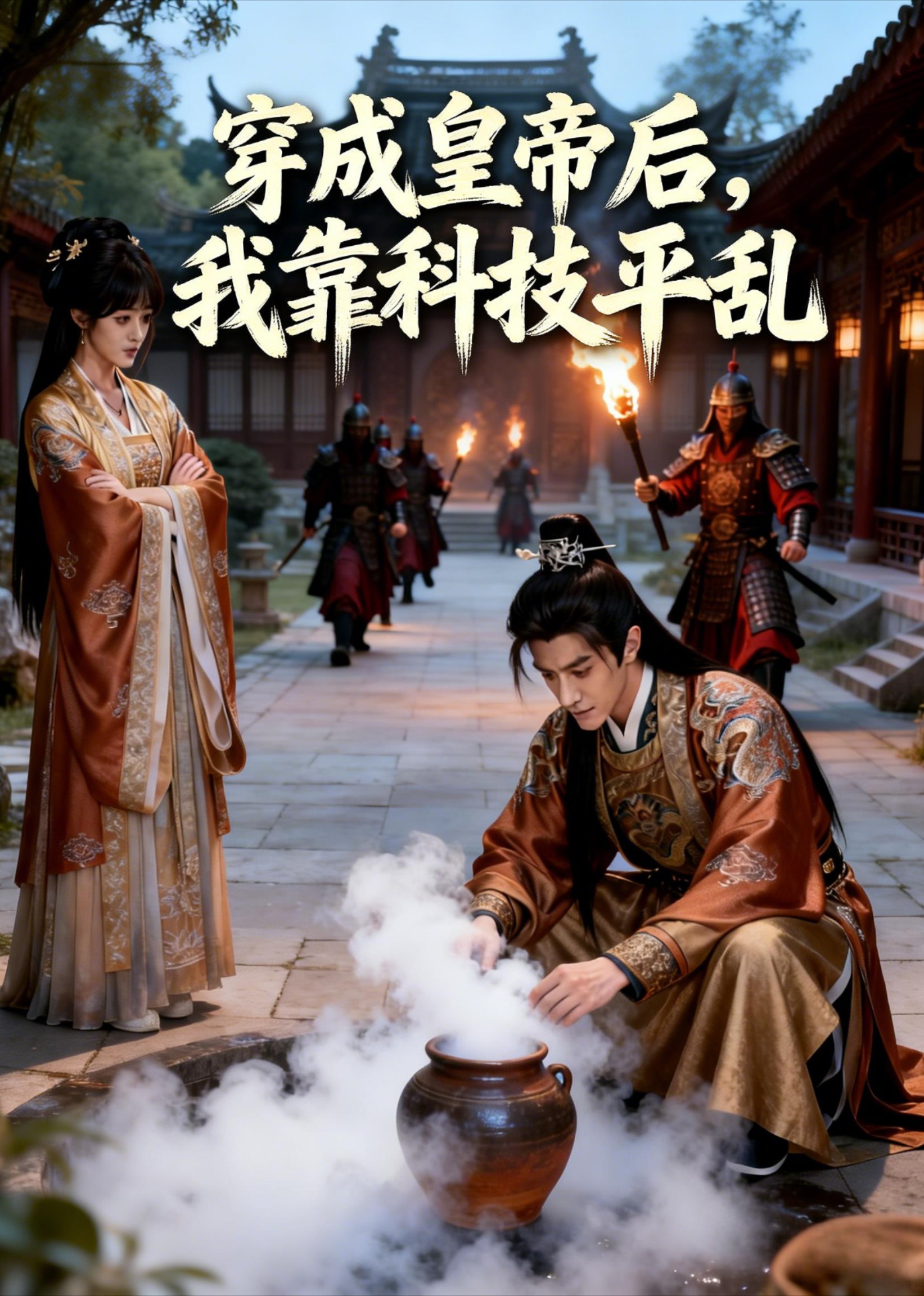 穿成皇帝后我靠科技平乱