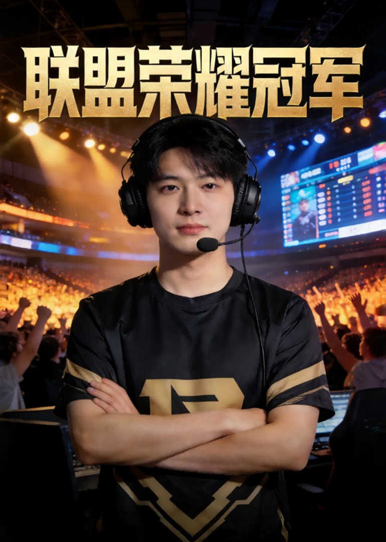 联盟荣耀冠军