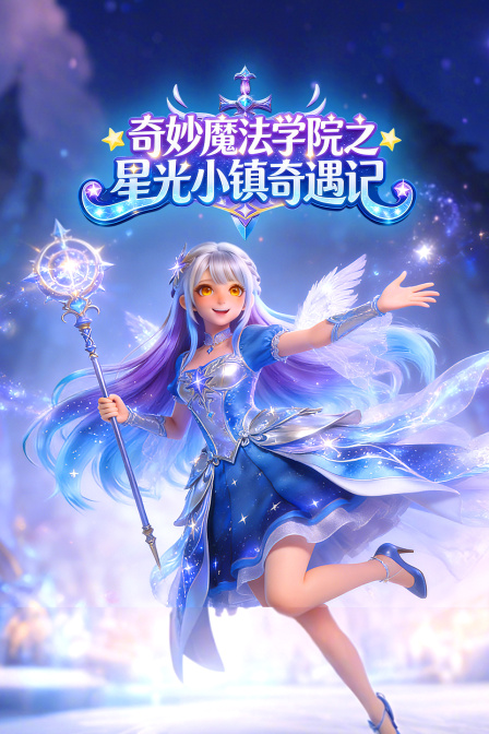 奇妙魔法学院之星光小镇奇遇记