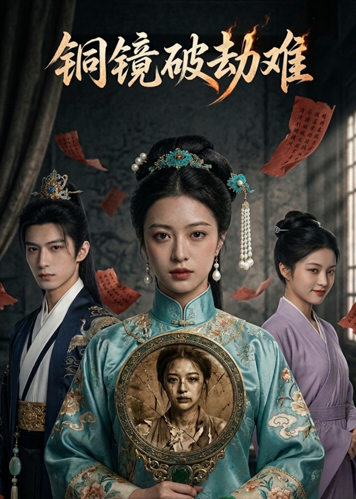铜镜破劫难