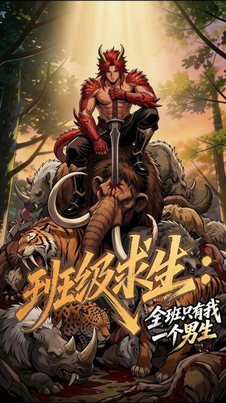 班级求生全班只有我一个男生