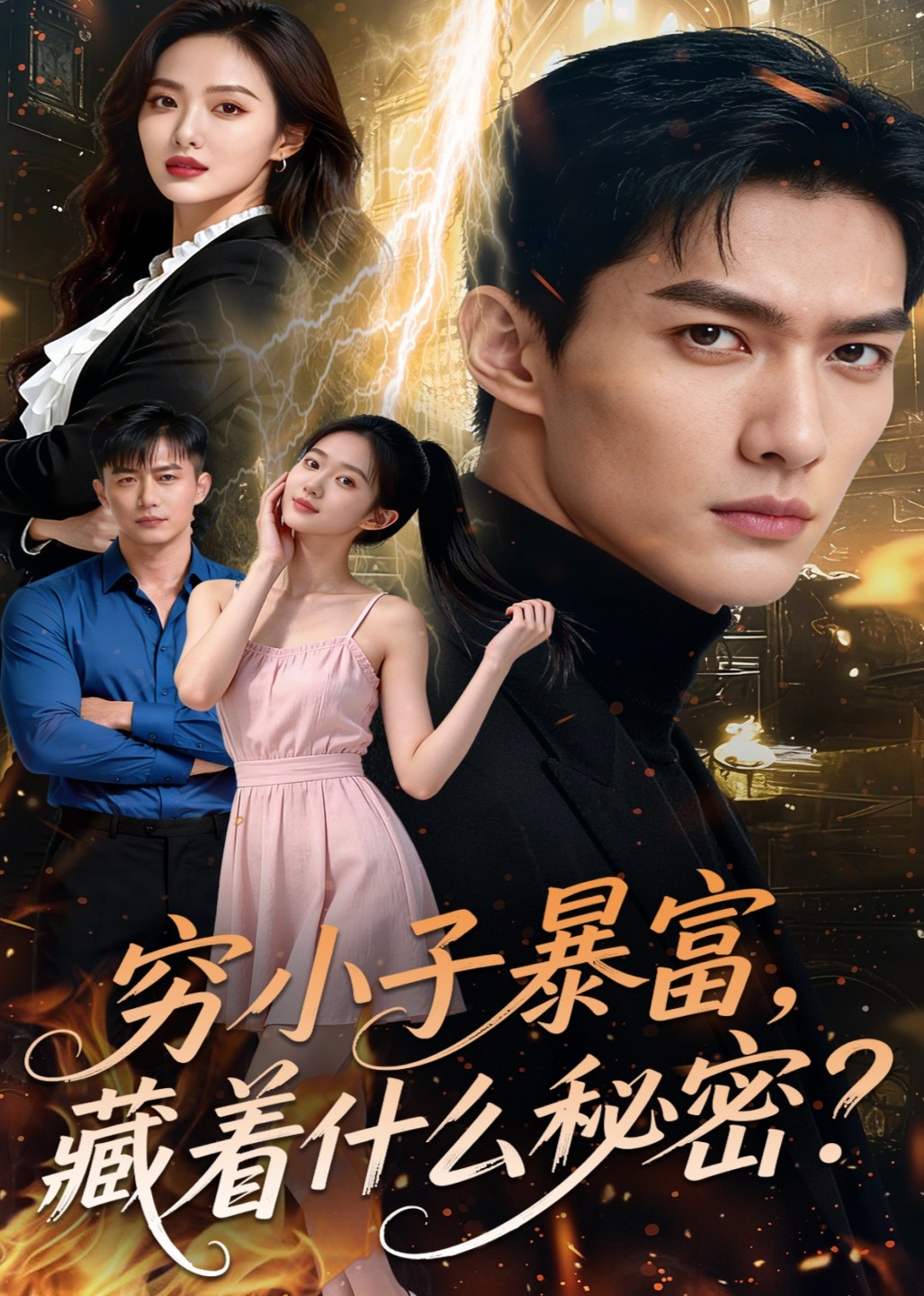 穷小子暴富藏着什么秘密