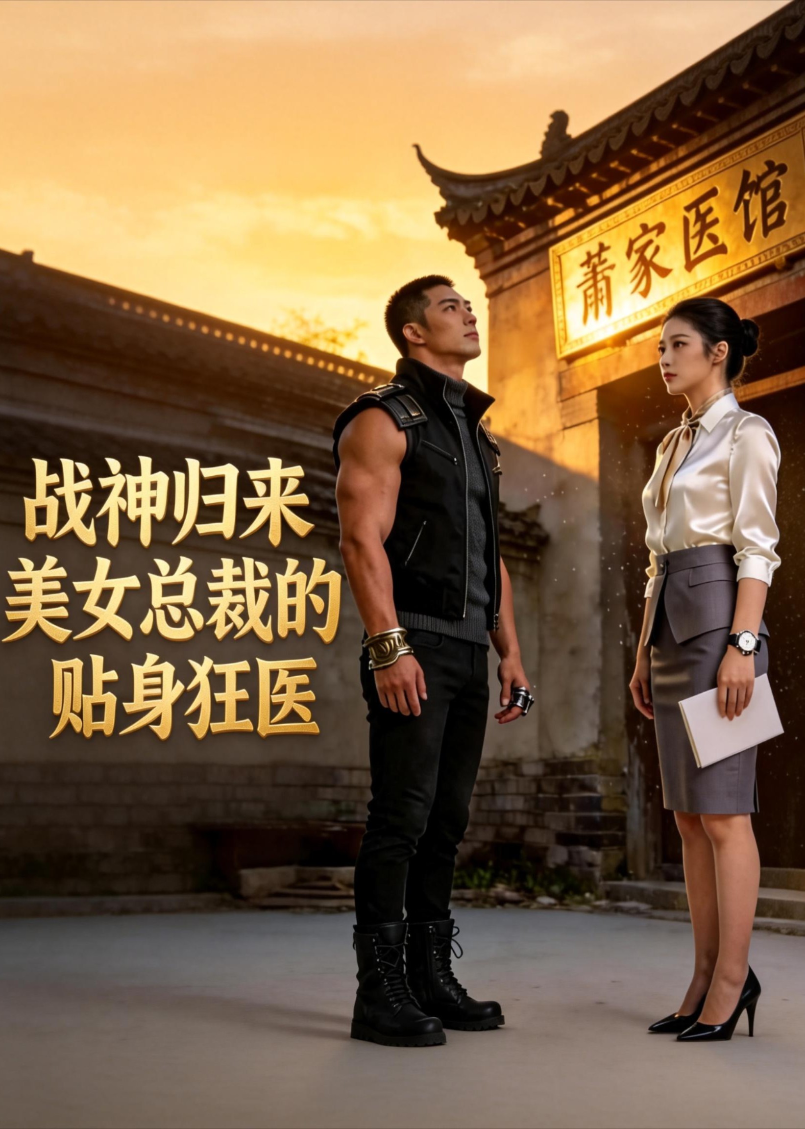 战神归来美女总裁的贴身狂医