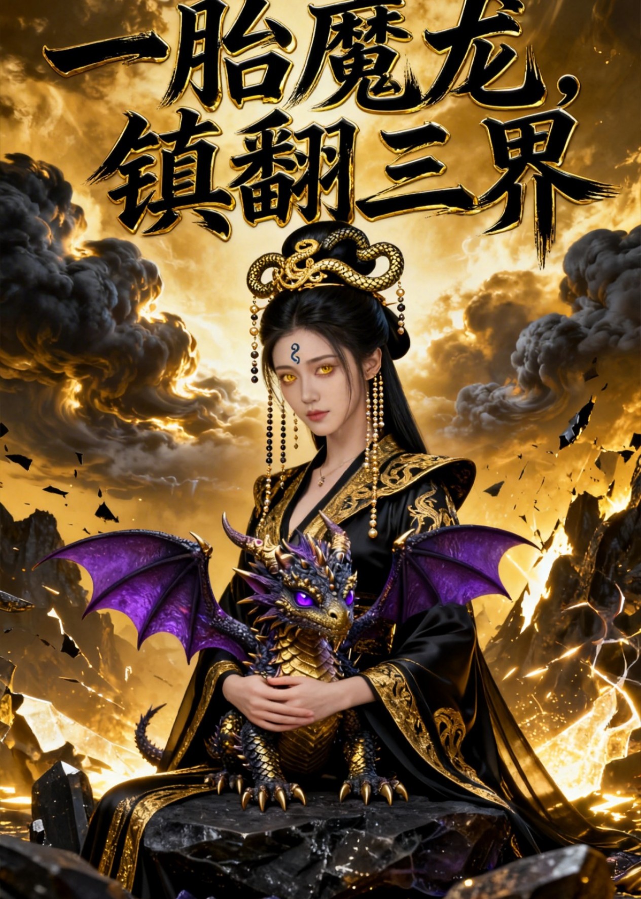 一胎魔龙镇翻三界