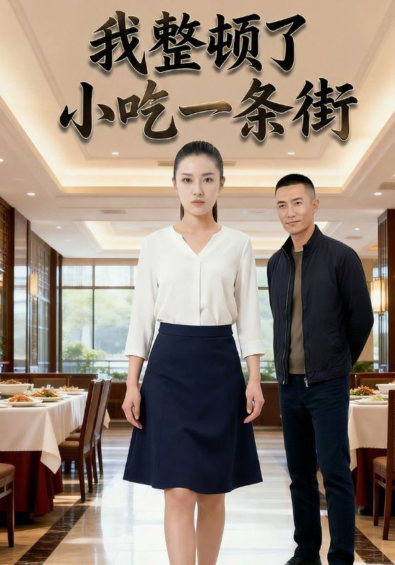 我整顿了小吃一条街