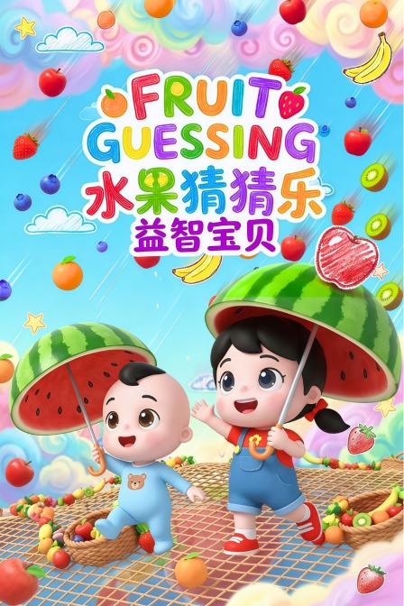 益智宝贝水果猜猜乐