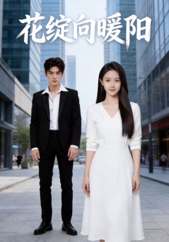 花绽向暖阳