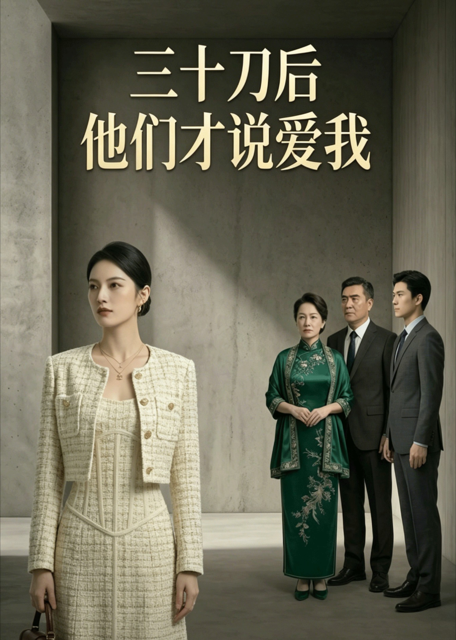 三十刀后他们才说爱我